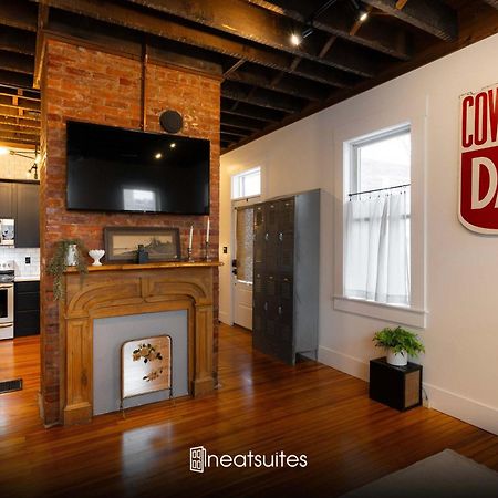 The Corner Brick House Villa Covington Exterior foto