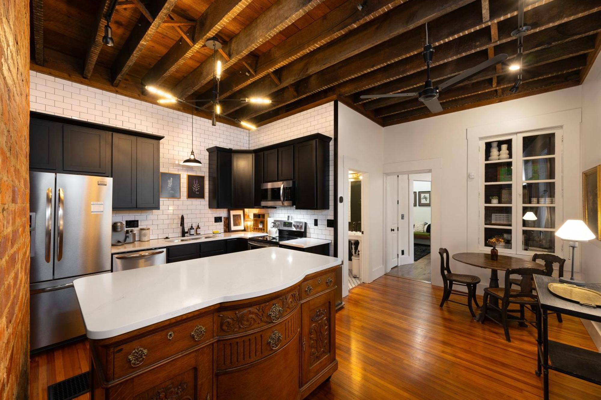 The Corner Brick House Villa Covington Exterior foto