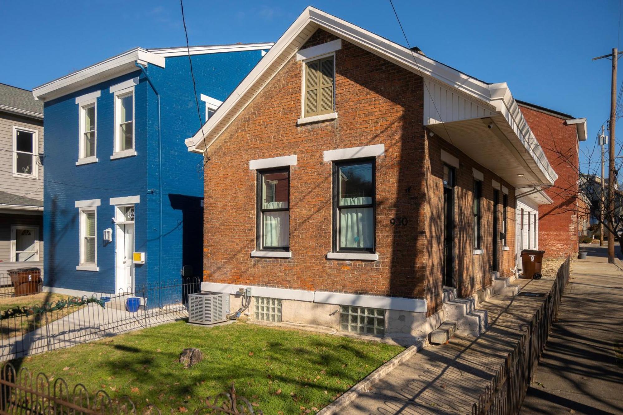 The Corner Brick House Villa Covington Exterior foto