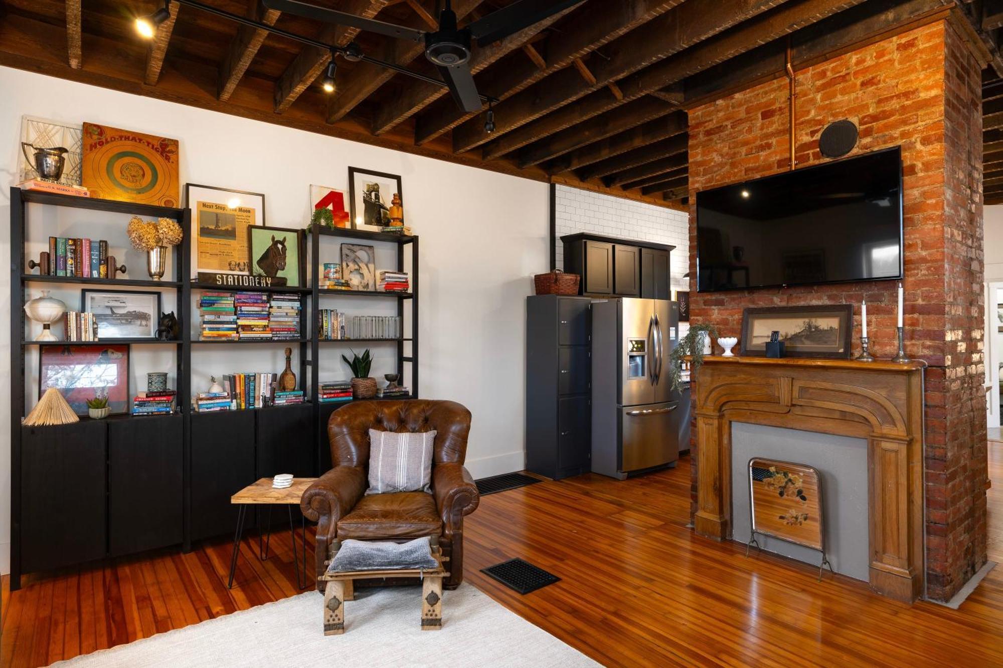 The Corner Brick House Villa Covington Exterior foto