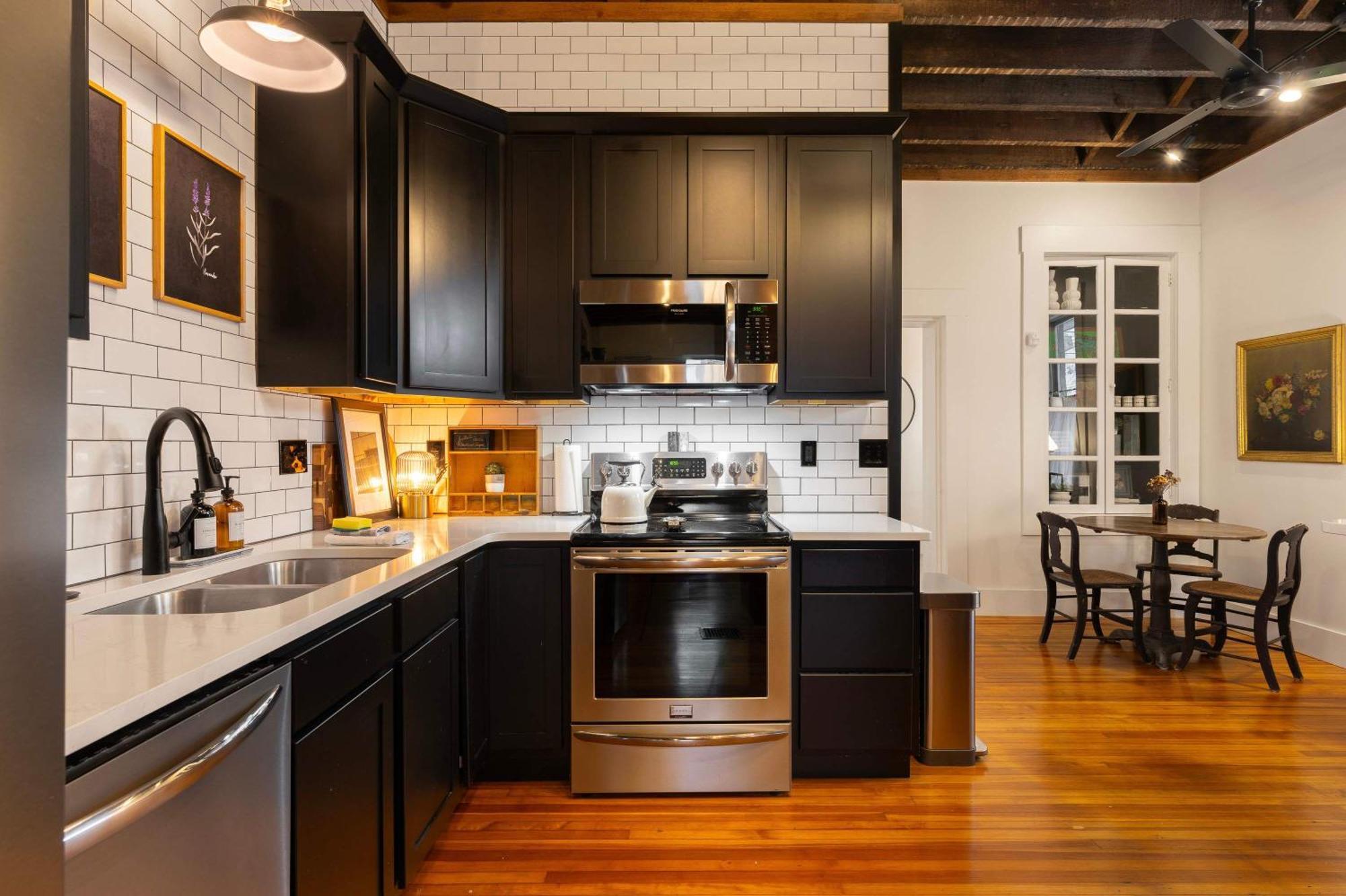 The Corner Brick House Villa Covington Exterior foto